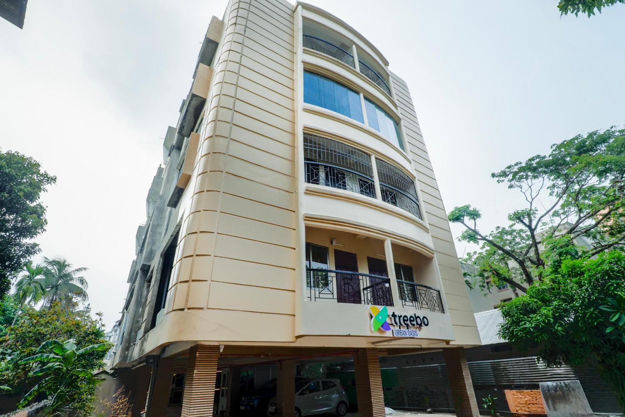 Treebo Urban Oasis Inn Guwahati Exterior photo