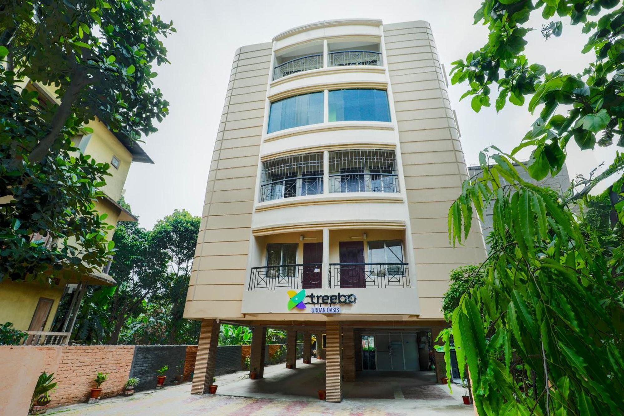 Treebo Urban Oasis Inn Guwahati Exterior photo